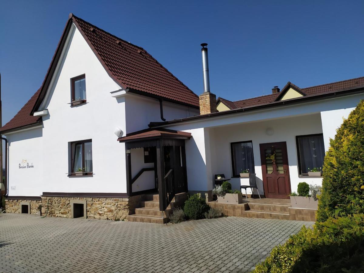 Penzion Burda Sepekov Bagian luar foto