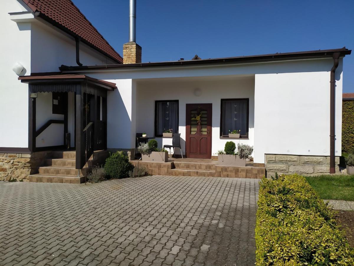 Penzion Burda Sepekov Bagian luar foto