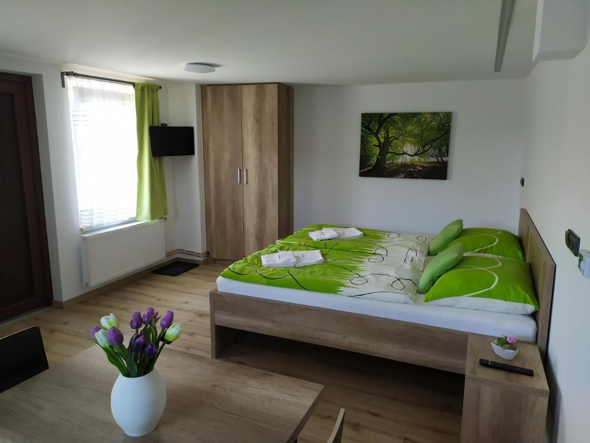 Penzion Burda Sepekov Bagian luar foto