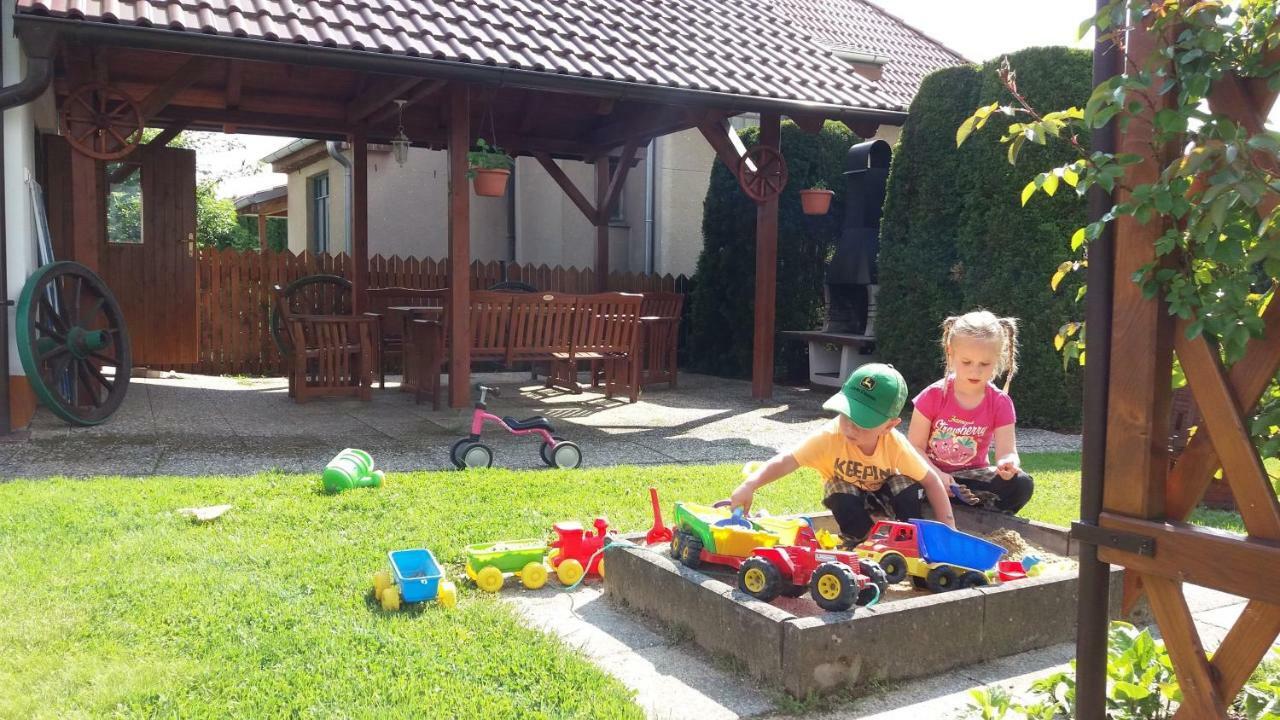 Penzion Burda Sepekov Bagian luar foto